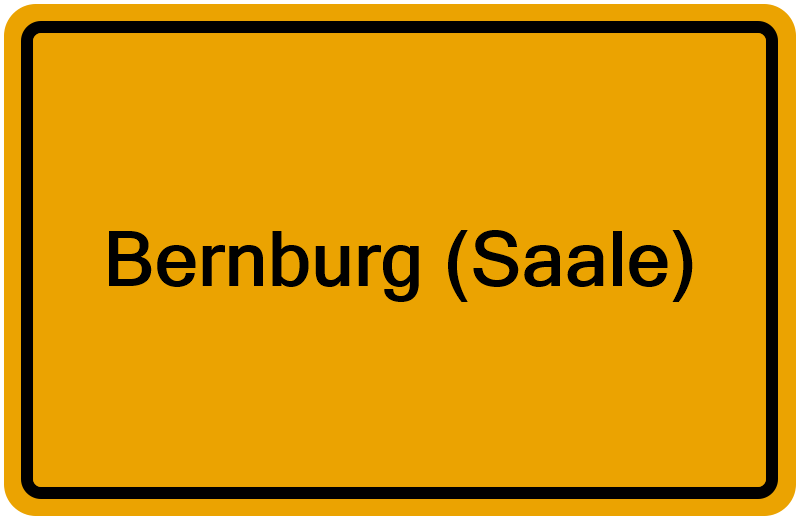 Handelsregister Bernburg (Saale)